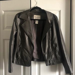 American Rag faux leather jacket